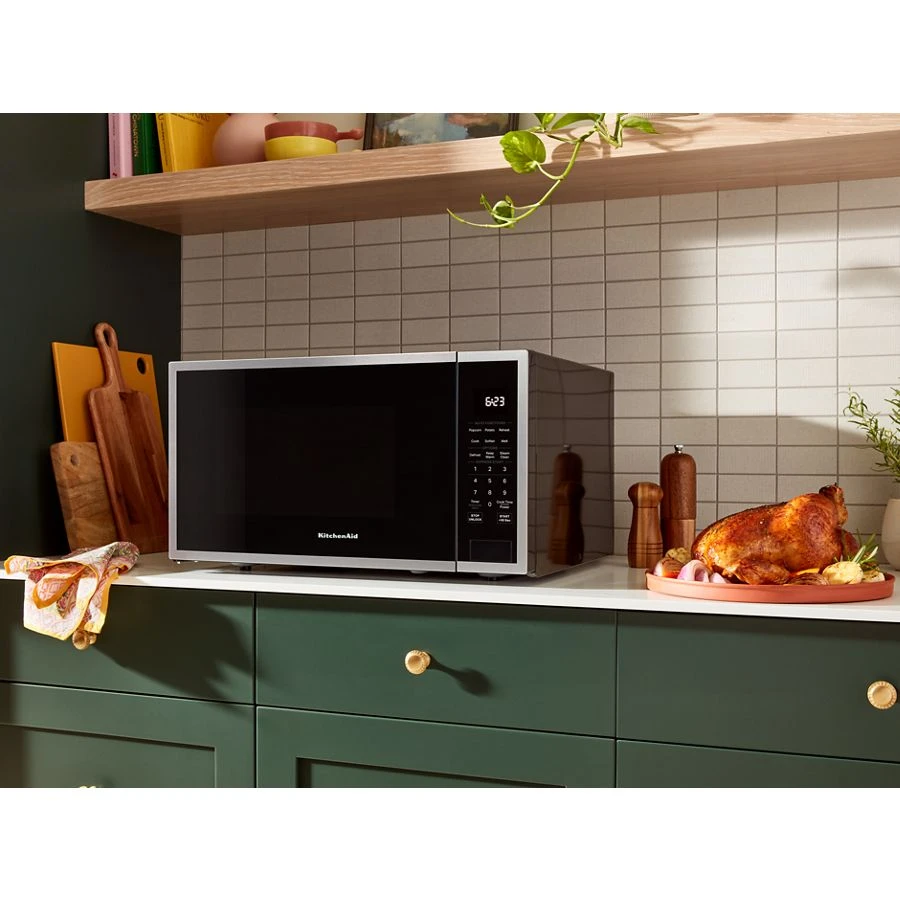 1.6 Cu. Ft. Countertop Microwave KMCS122SPS