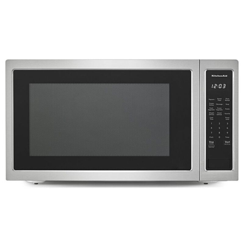 KitchenAid 24" Countertop Microwave Oven - 1200 Watt Stainless Steel KMCS3022GSS Picture 1