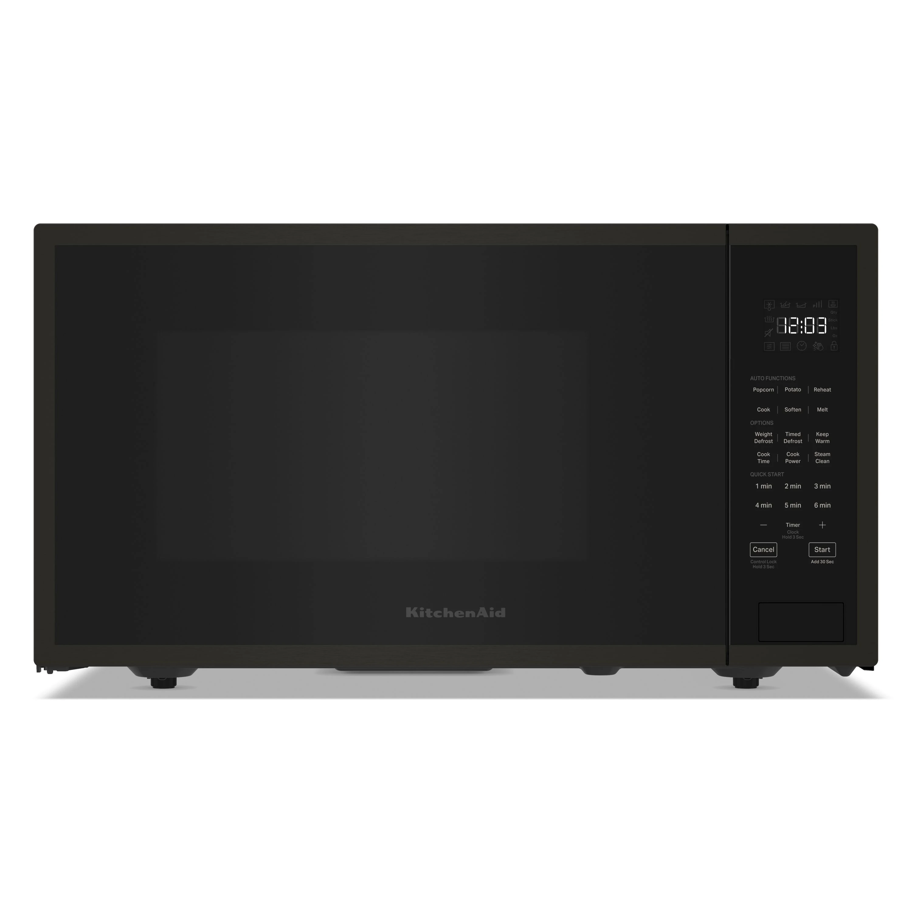 2.2 Cu. Ft. Countertop Microwave with Auto Functions KMCS324PBS