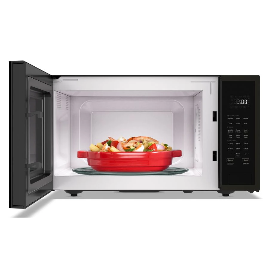 2.2 Cu. Ft. Countertop Microwave with Auto Functions KMCS324PBS