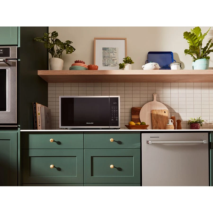 2.2 Cu. Ft. Countertop Microwave KMCS324SSS