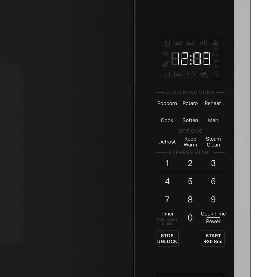 2.2 Cu. Ft. Countertop Microwave KMCS324SSS