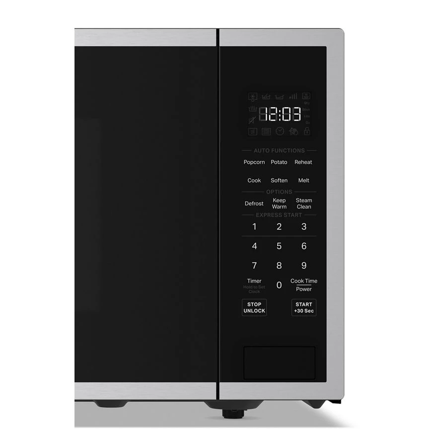 1.5 cu. ft. Countertop Microwave with Air Fry Function KMCS522SPS