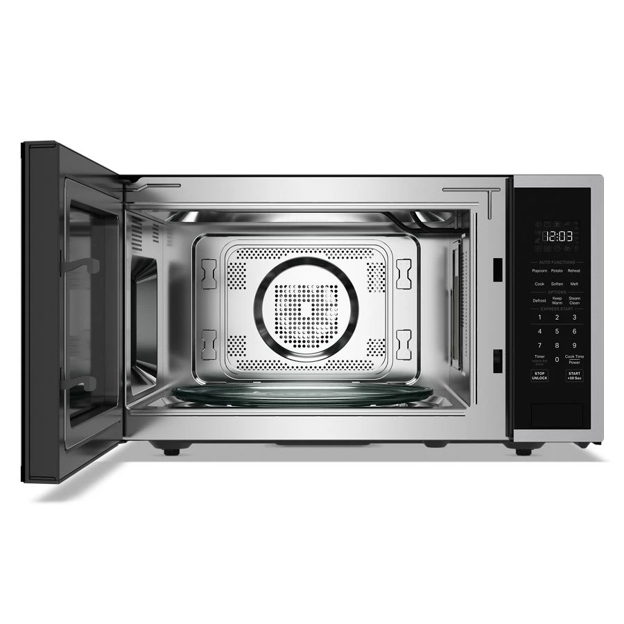 1.5 cu. ft. Countertop Microwave with Air Fry Function KMCS522SPS