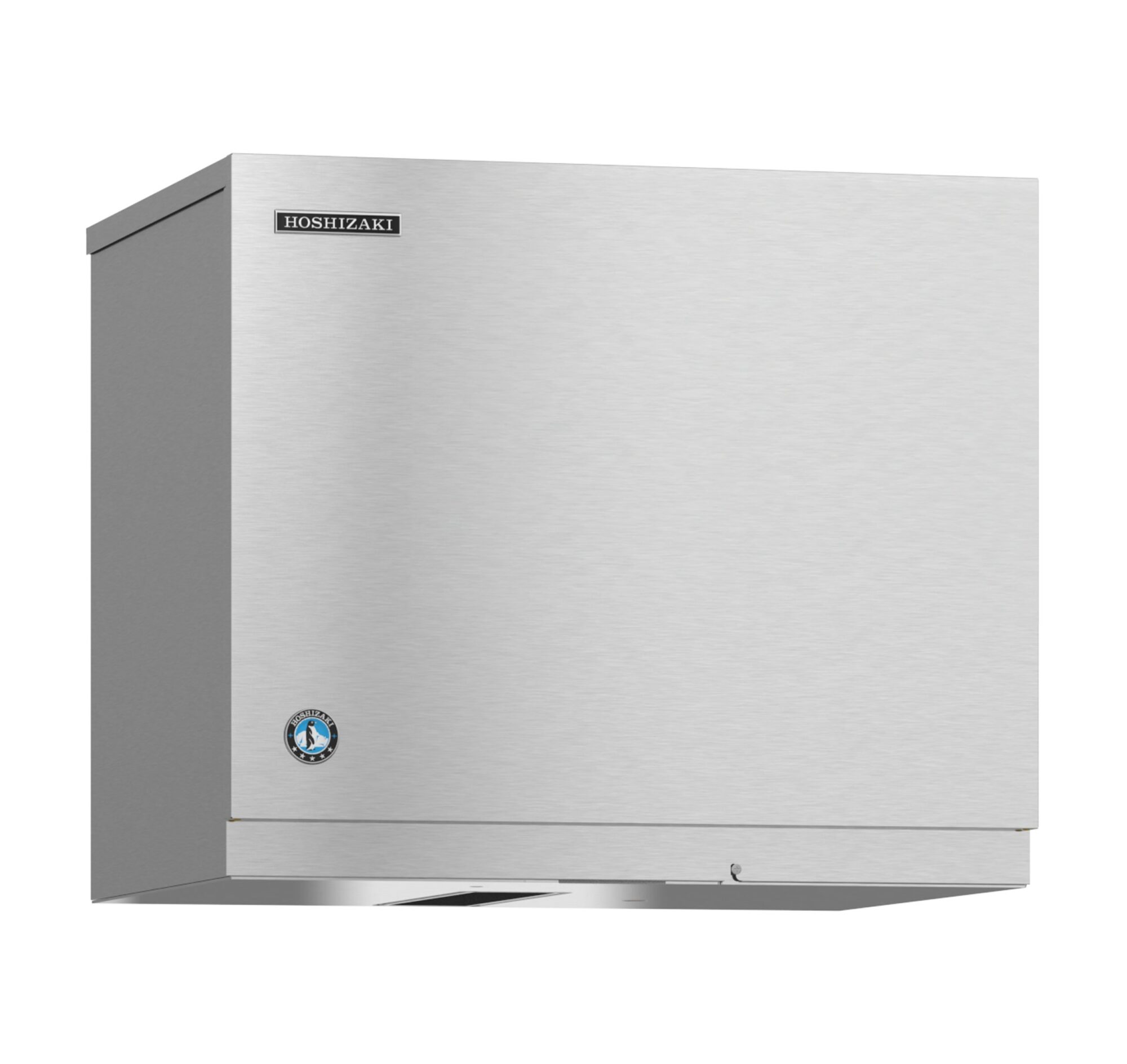 Hoshizaki KMD-705MRJZ with URC-9FZ, Crescent Cuber Icemaker, Remote-cooled Stainless Steel KMD705MRJZ Picture 1