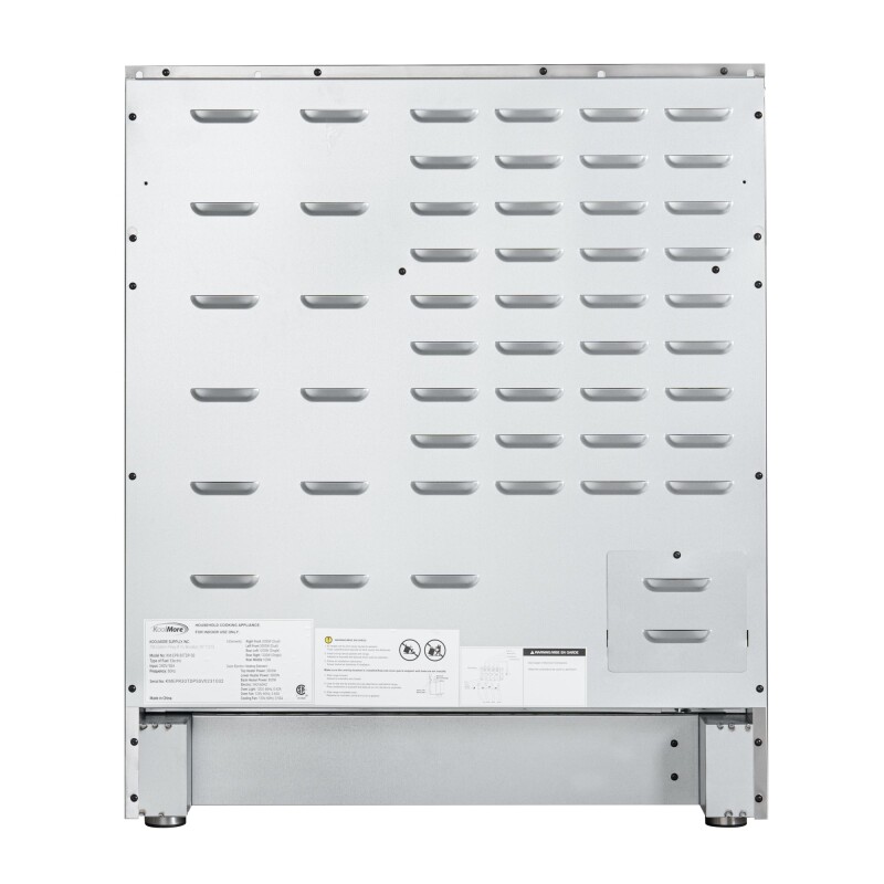 30 in. Electric Professional Range with Tilt Panel and Digital controls, Self-Cleaning, 16300W of Power, 240V in Stainless-Steel KMEPR30TDPSS