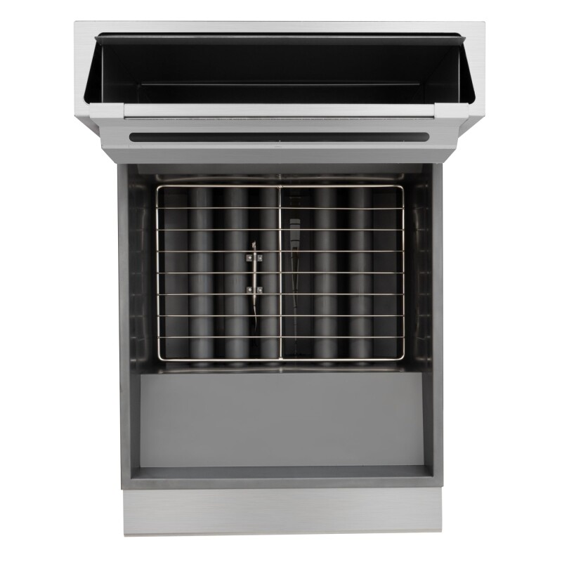 75 lb. Floor Standing Liquid Propane Commercial Fryer with 150,000 BTU in Stainless-Steel, ETL Listed KMFDF75LP