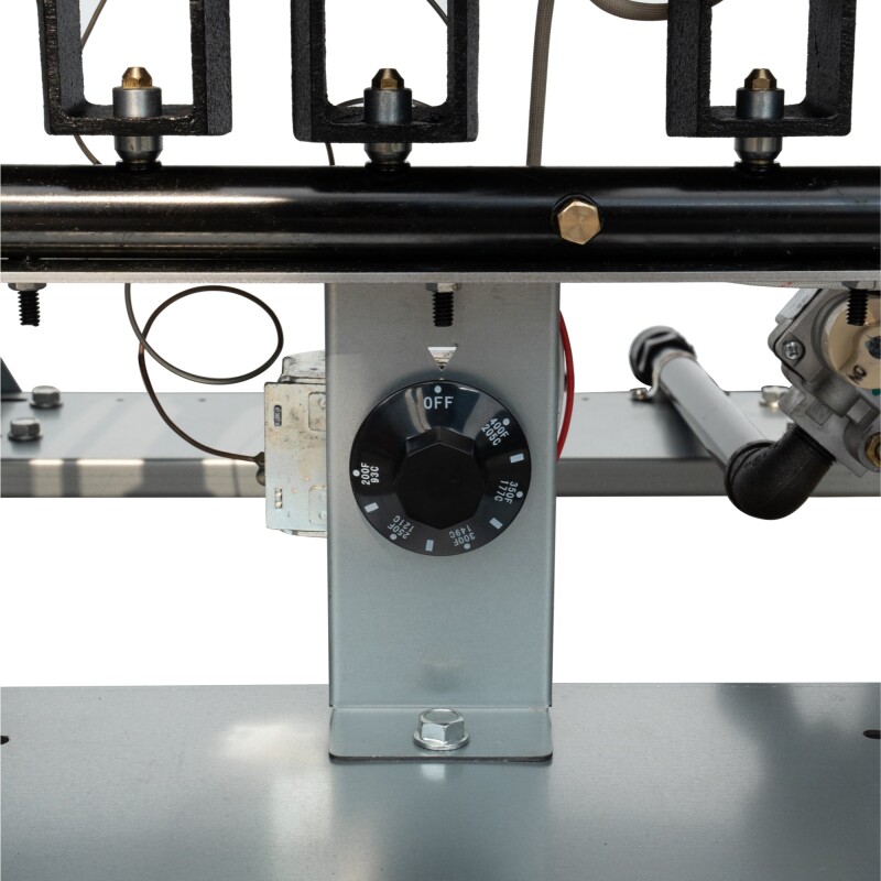 75 lb. Floor Standing Liquid Propane Commercial Fryer with 150,000 BTU in Stainless-Steel, ETL Listed KMFDF75LP