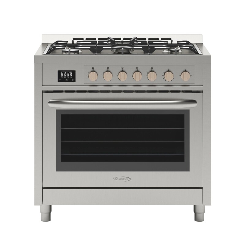 36 in. Stainless Steel Professional Gas range with Legs KMFR36GLSS