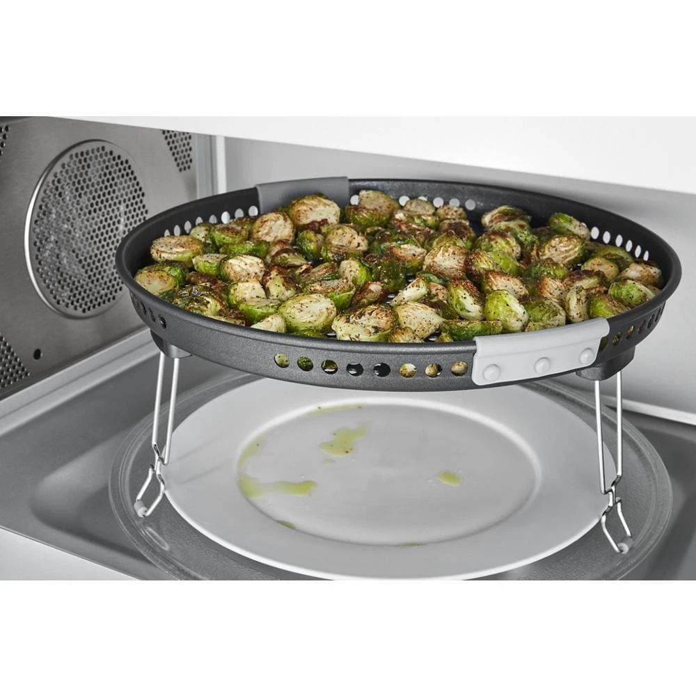 Over-the-Range Convection Microwave with Air Fry Mode KMHC319LBS