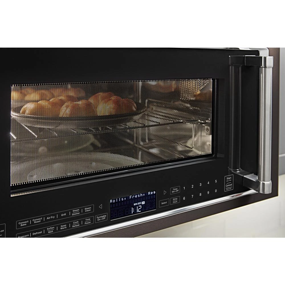 Over-the-Range Convection Microwave with Air Fry Mode KMHC319LBS