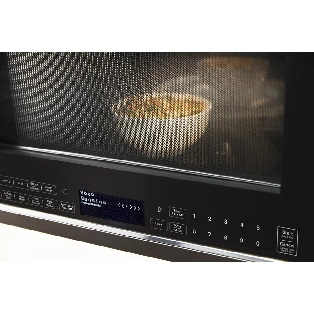 Over-the-Range Convection Microwave with Air Fry Mode KMHC319LBS