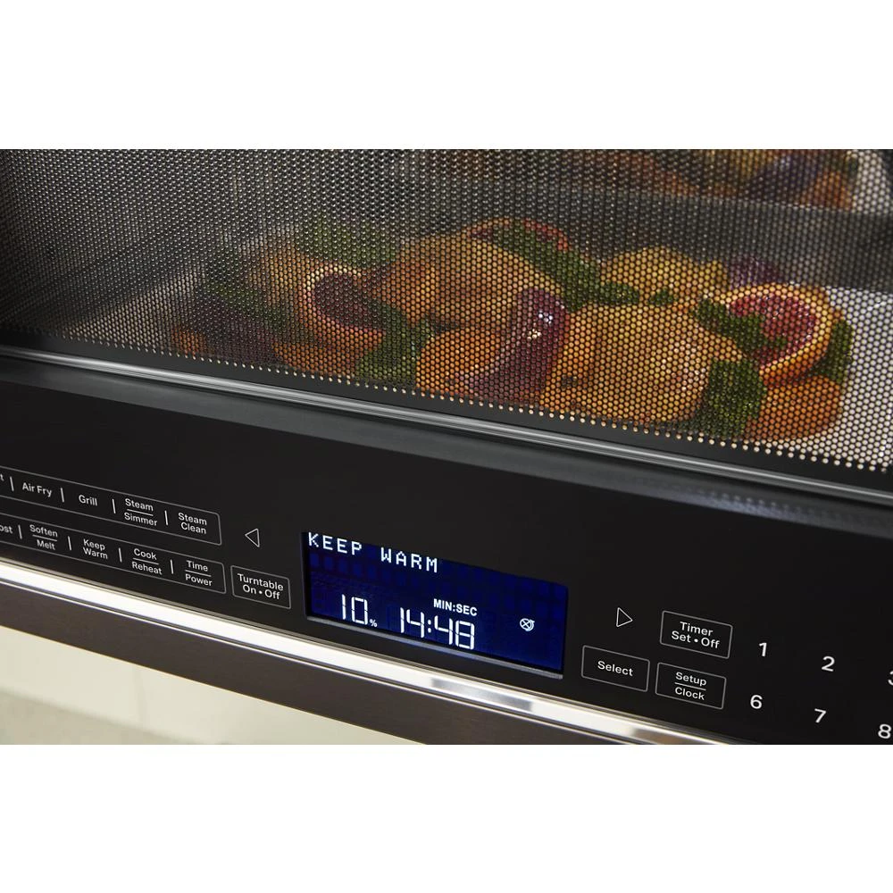 Over-the-Range Convection Microwave with Air Fry Mode KMHC319LBS