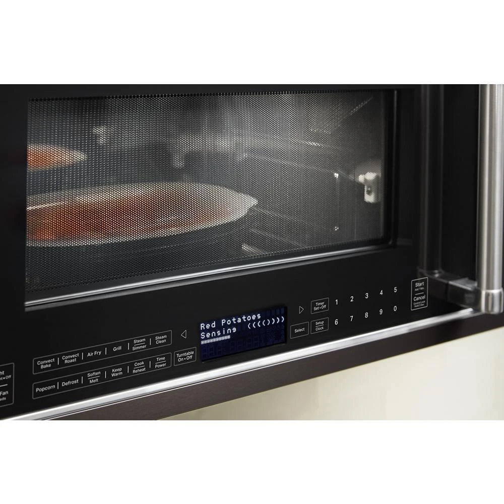 Over-the-Range Convection Microwave with Air Fry Mode KMHC319LBS