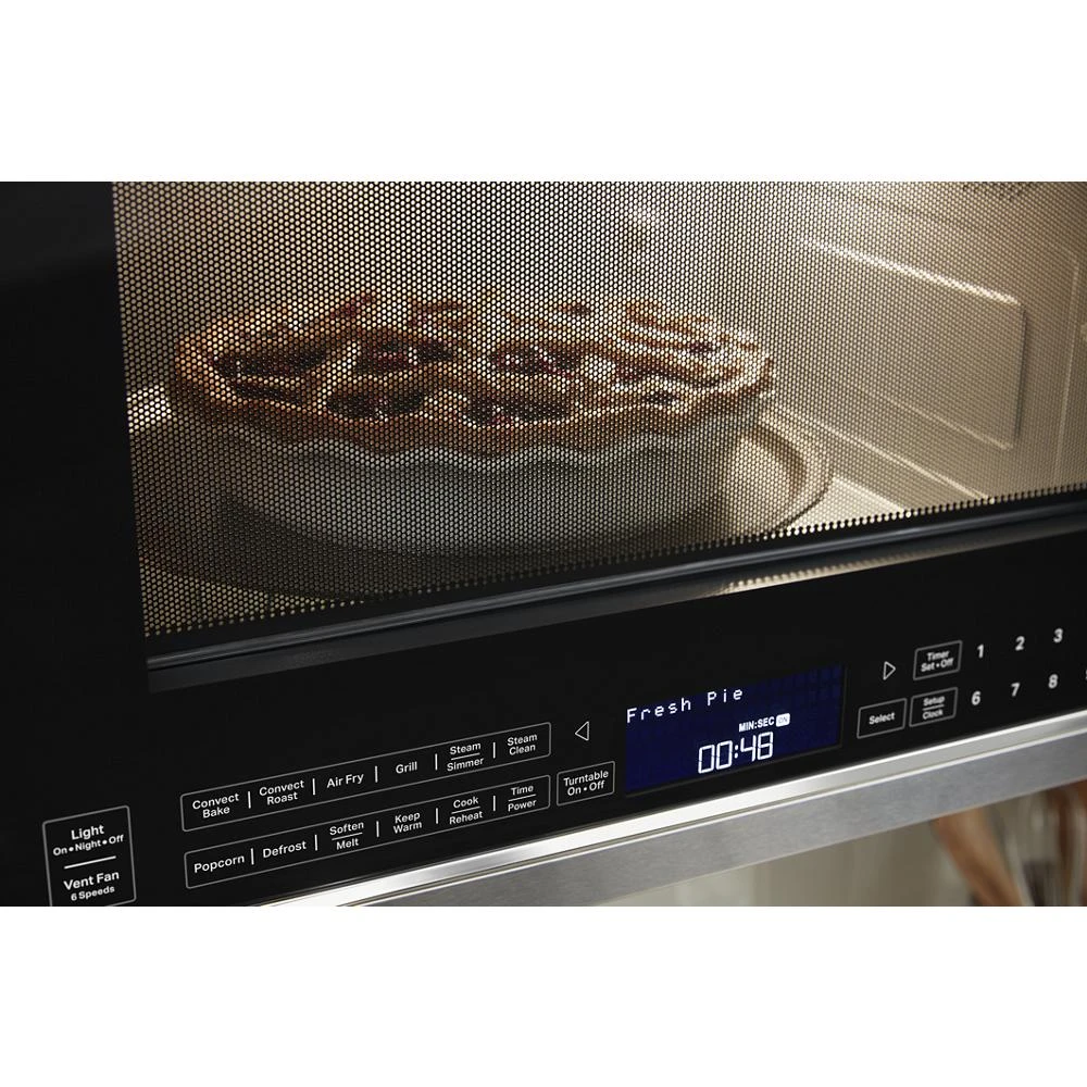 Over-the-Range Convection Microwave with Air Fry Mode KMHC319LPS
