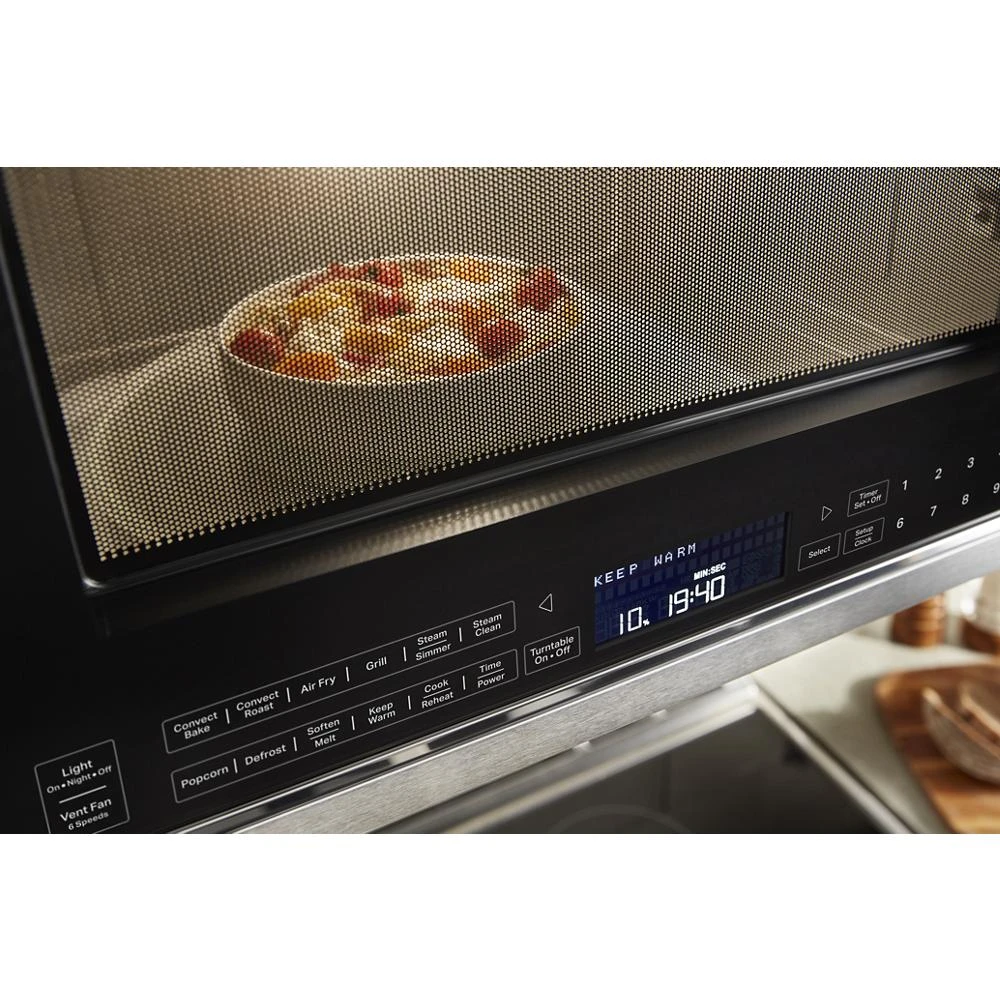 Over-the-Range Convection Microwave with Air Fry Mode KMHC319LPS