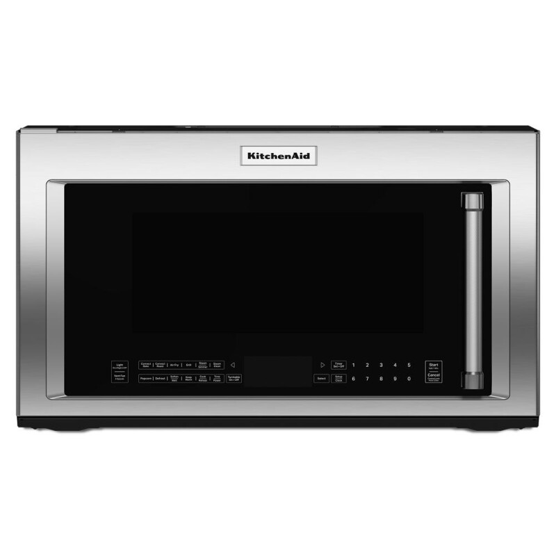 KitchenAid Over-the-Range Convection Microwave with Air Fry Mode Stainless Steel KMHC319LSS Picture 1