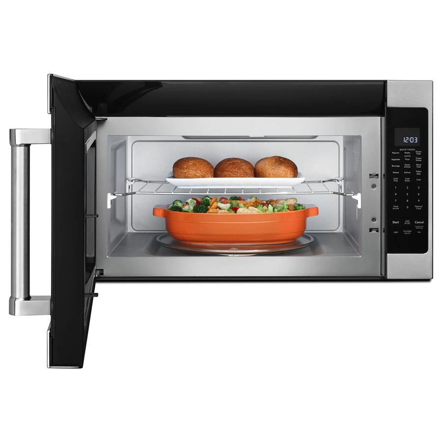 30" 1000-Watt Microwave Hood Combination KMHS120ESS