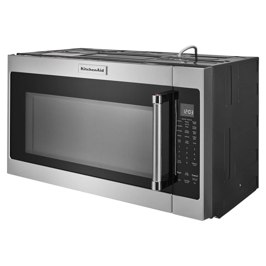 30" 1000-Watt Microwave Hood Combination KMHS120ESS