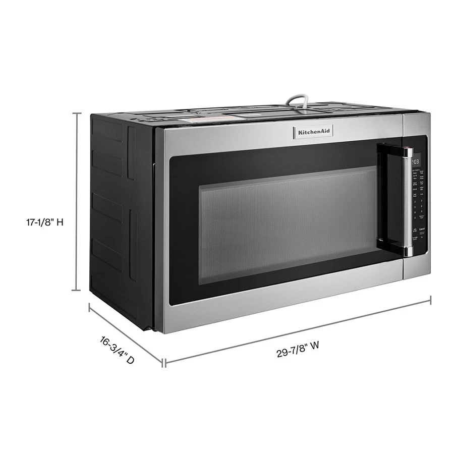 30" 1000-Watt Microwave Hood Combination KMHS120ESS