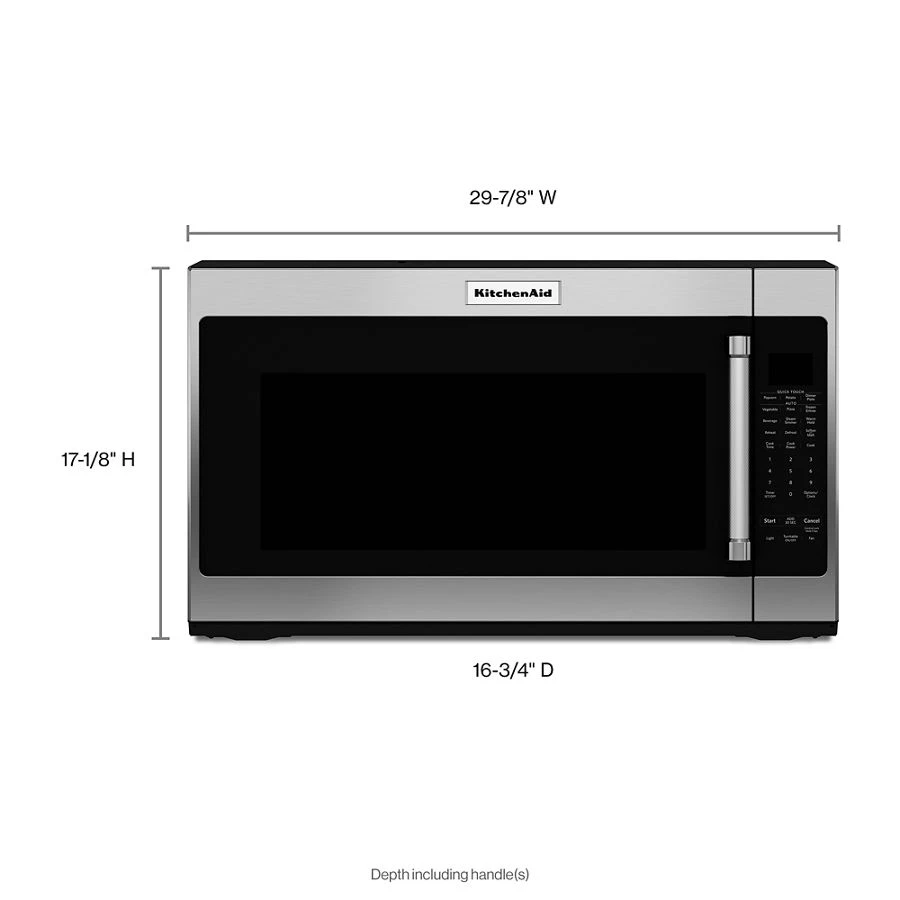 30" 1000-Watt Microwave Hood Combination KMHS120KPS