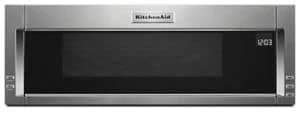 1000-Watt Low Profile Microwave Hood Combination KMLS311HSS