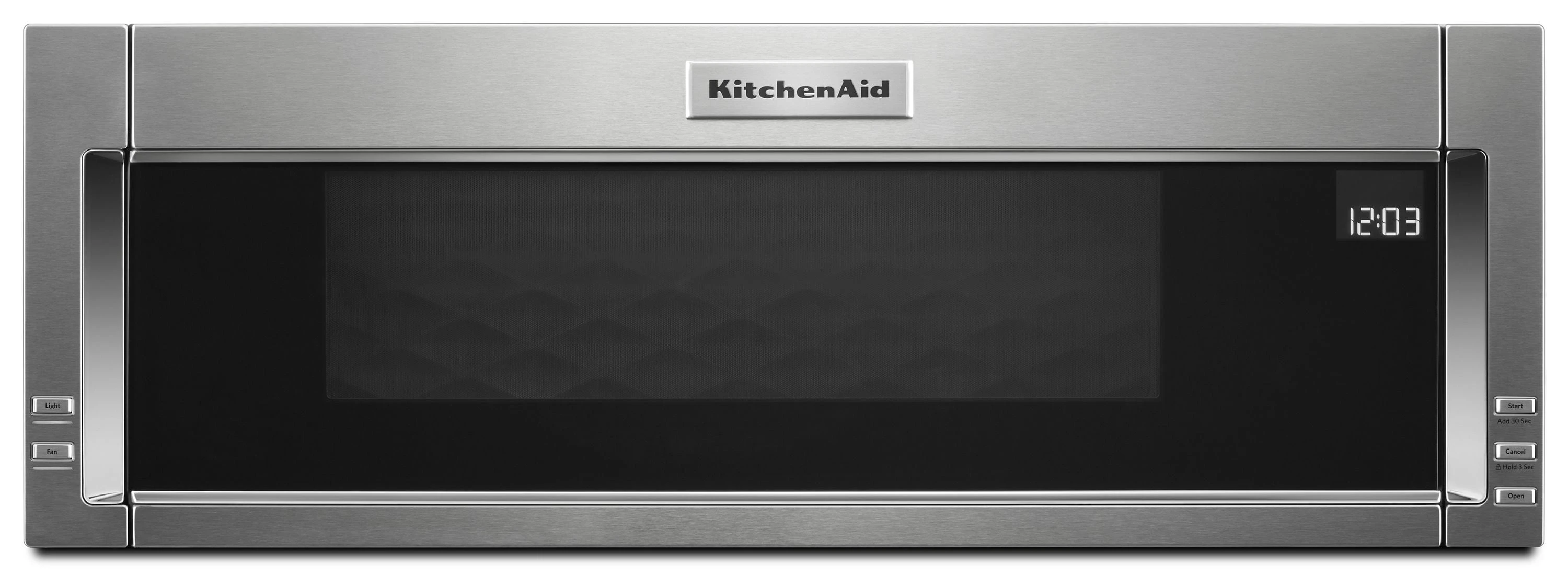 1000-Watt Low Profile Microwave Hood Combination KMLS311HSS