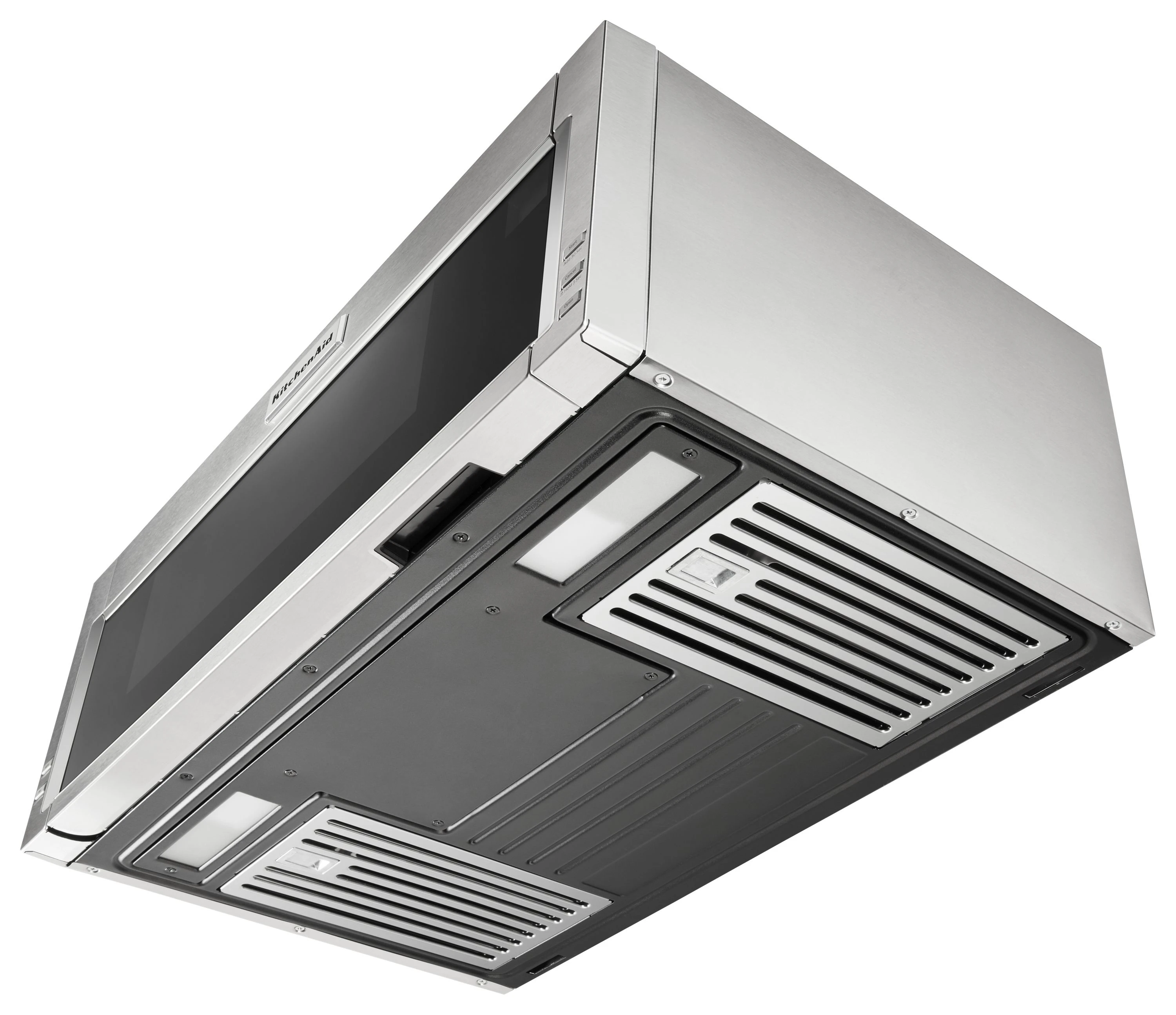 1000-Watt Low Profile Microwave Hood Combination KMLS311HSS