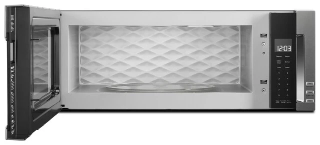 1000-Watt Low Profile Microwave Hood Combination KMLS311HSS