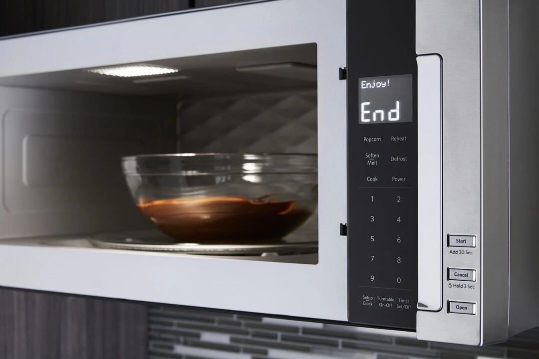 1000-Watt Low Profile Microwave Hood Combination KMLS311HSS