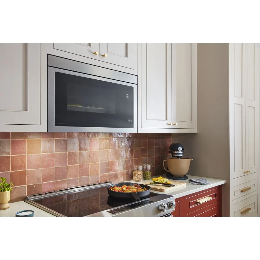 Over-The-Range Microwave with Flush Built-In Design KMMF330PSS