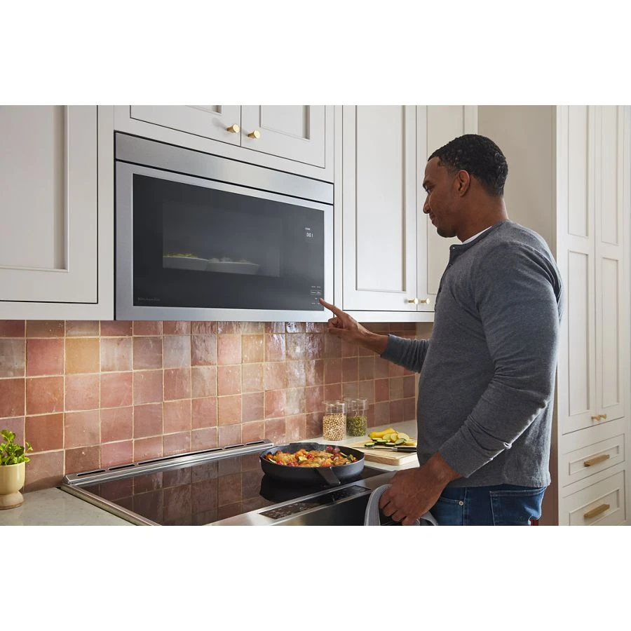 Over-The-Range Microwave with Flush Built-In Design KMMF330PSS