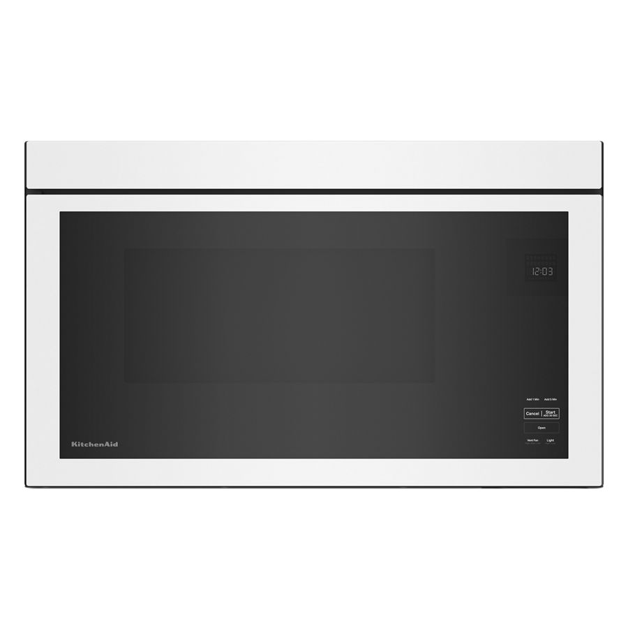 Over-The-Range Microwave with Flush Built-In Design KMMF330PWH