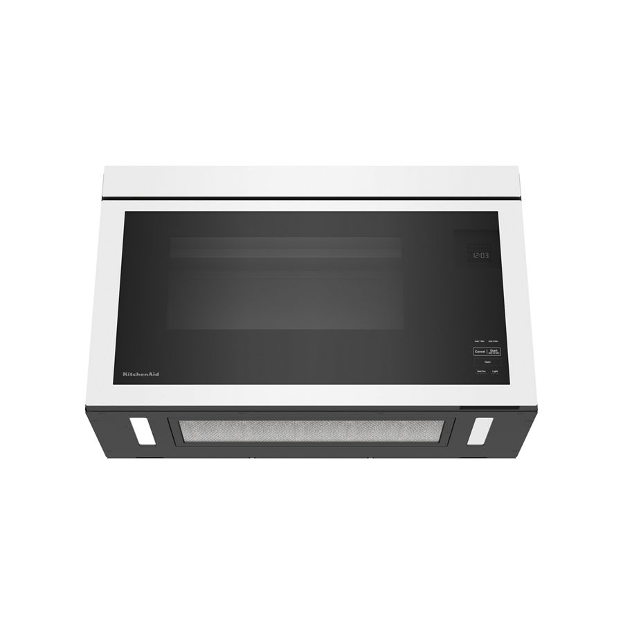 Over-The-Range Microwave with Flush Built-In Design KMMF330PWH