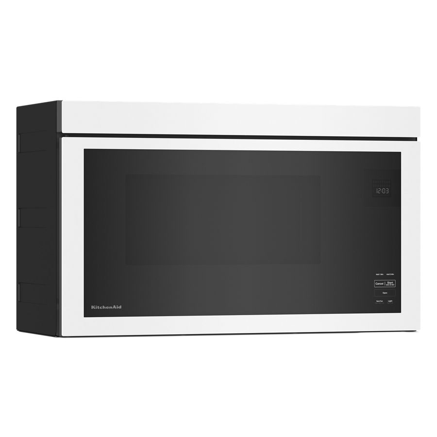 Over-The-Range Microwave with Flush Built-In Design KMMF330PWH