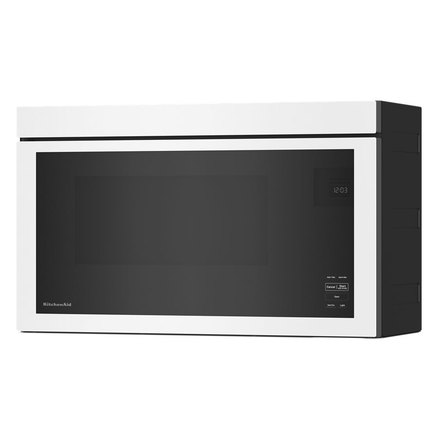 Over-The-Range Microwave with Flush Built-In Design KMMF330PWH