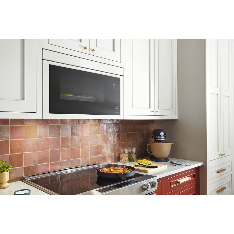 Over-The-Range Microwave with Flush Built-In Design KMMF330PWH