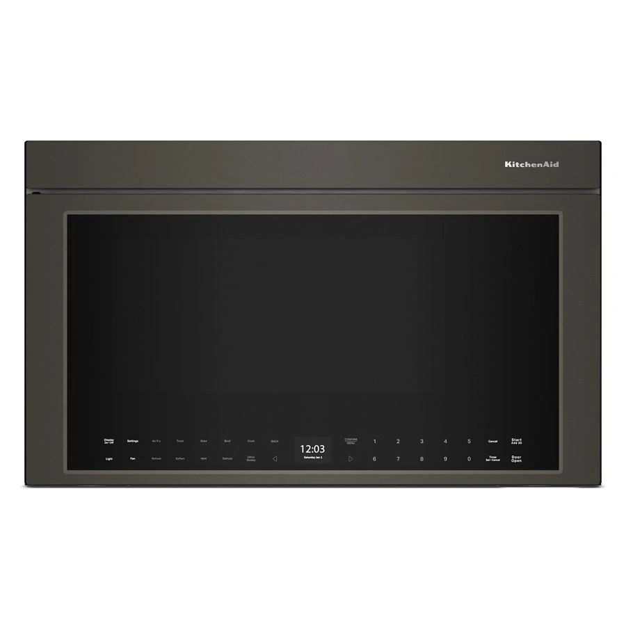 Multifunction Over-the-Range Microwave Oven with Flush Built-In Design KMMF530PBE