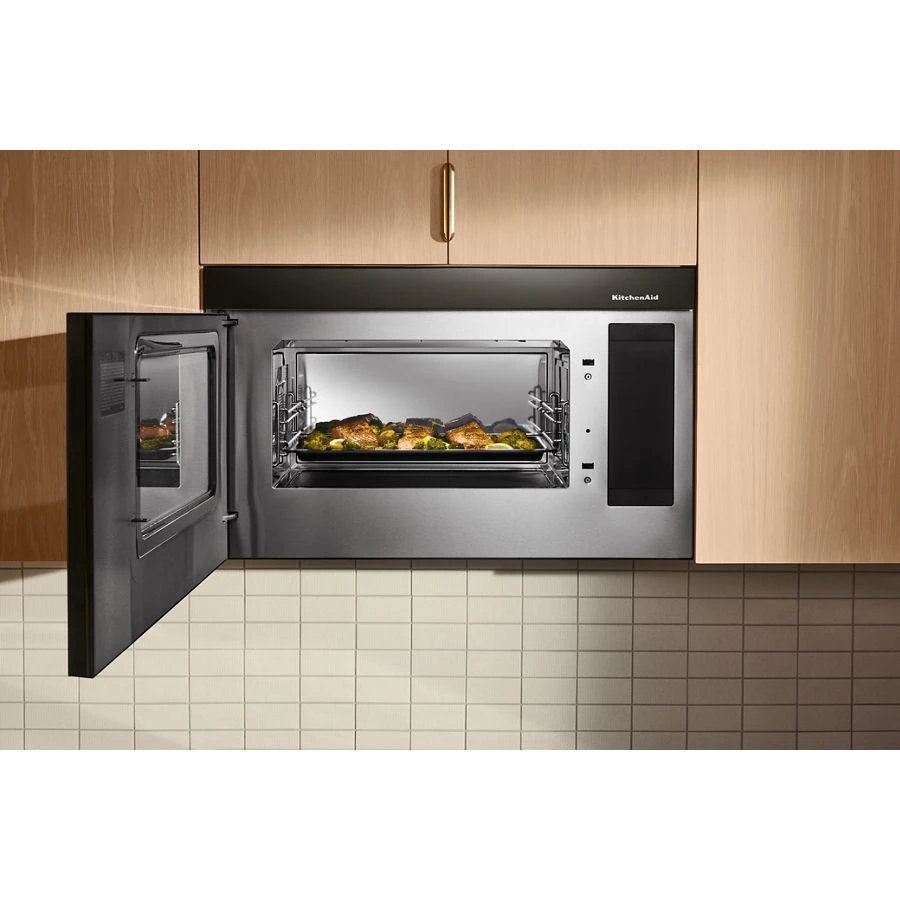 Multifunction Over-the-Range Oven with Flush Built-In Design KMMF530PBS