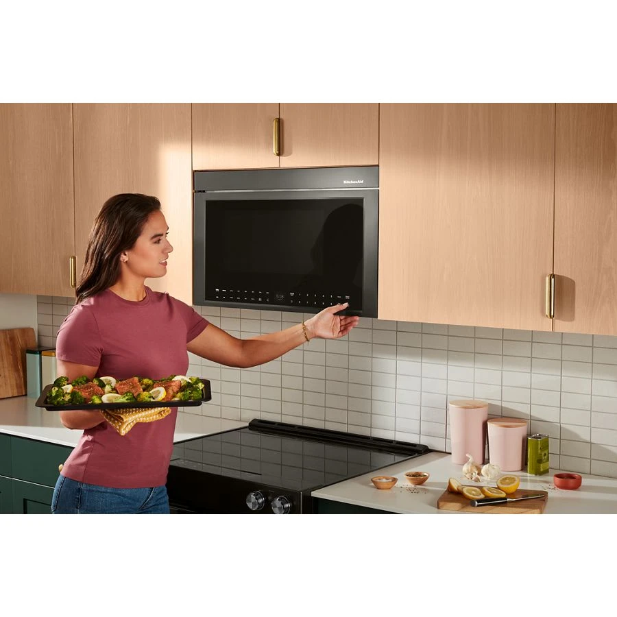 Multifunction Over-the-Range Oven with Flush Built-In Design KMMF530PBS