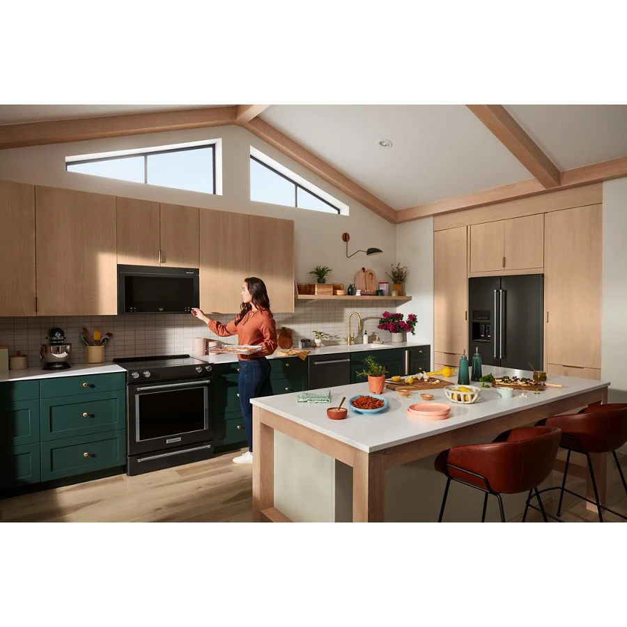 Multifunction Over-the-Range Oven with Flush Built-In Design KMMF530PBS