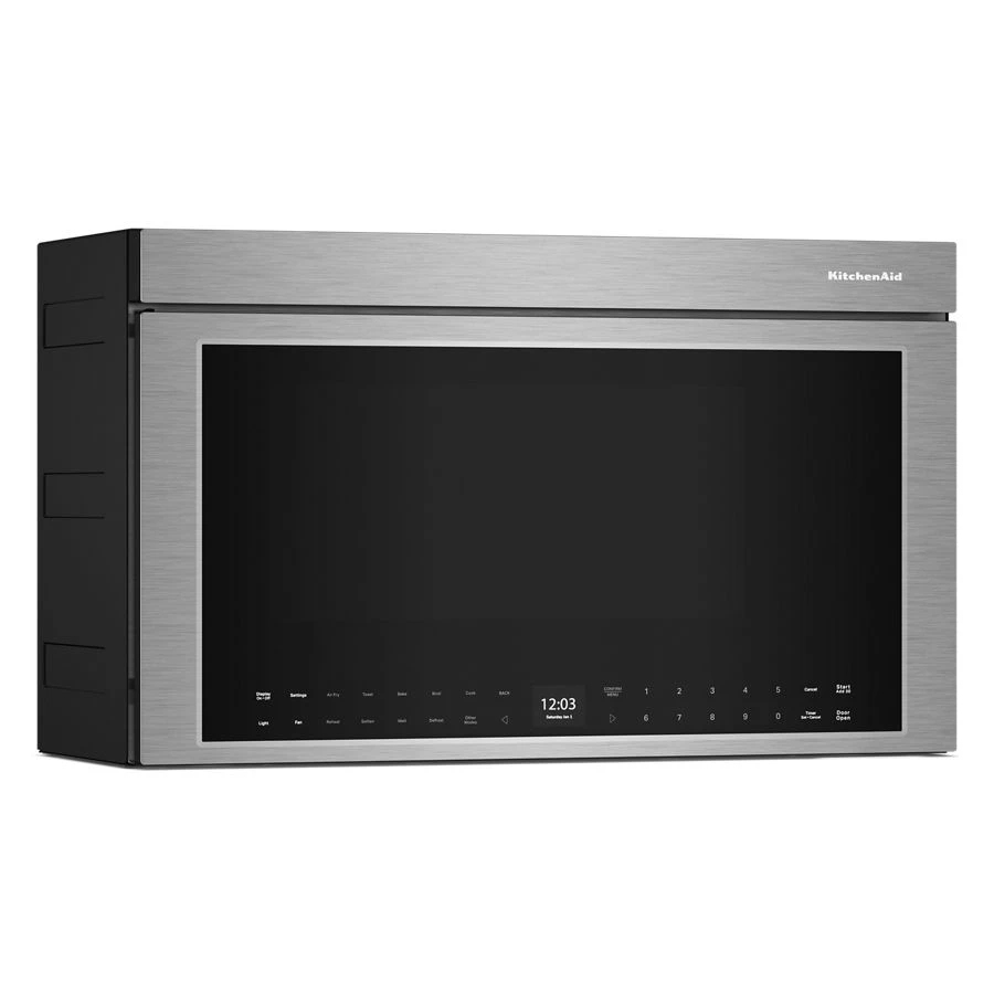 Multifunction Over-the-Range Oven with Flush Built-In Design KMMF530PPS