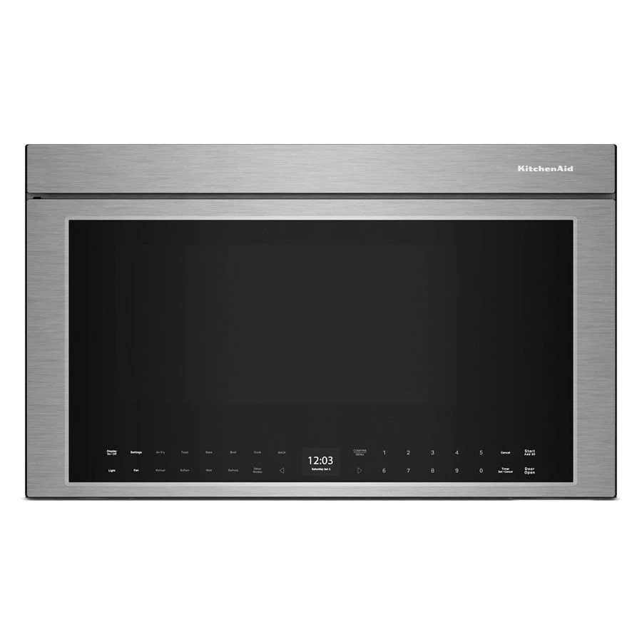 Multifunction Over-the-Range Oven with Flush Built-In Design KMMF530PBS