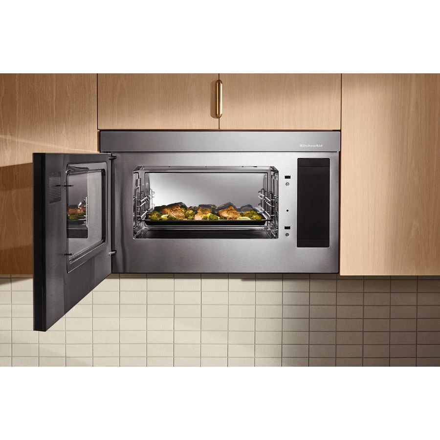 Multifunction Over-the-Range Oven with Flush Built-In Design KMMF530PPS