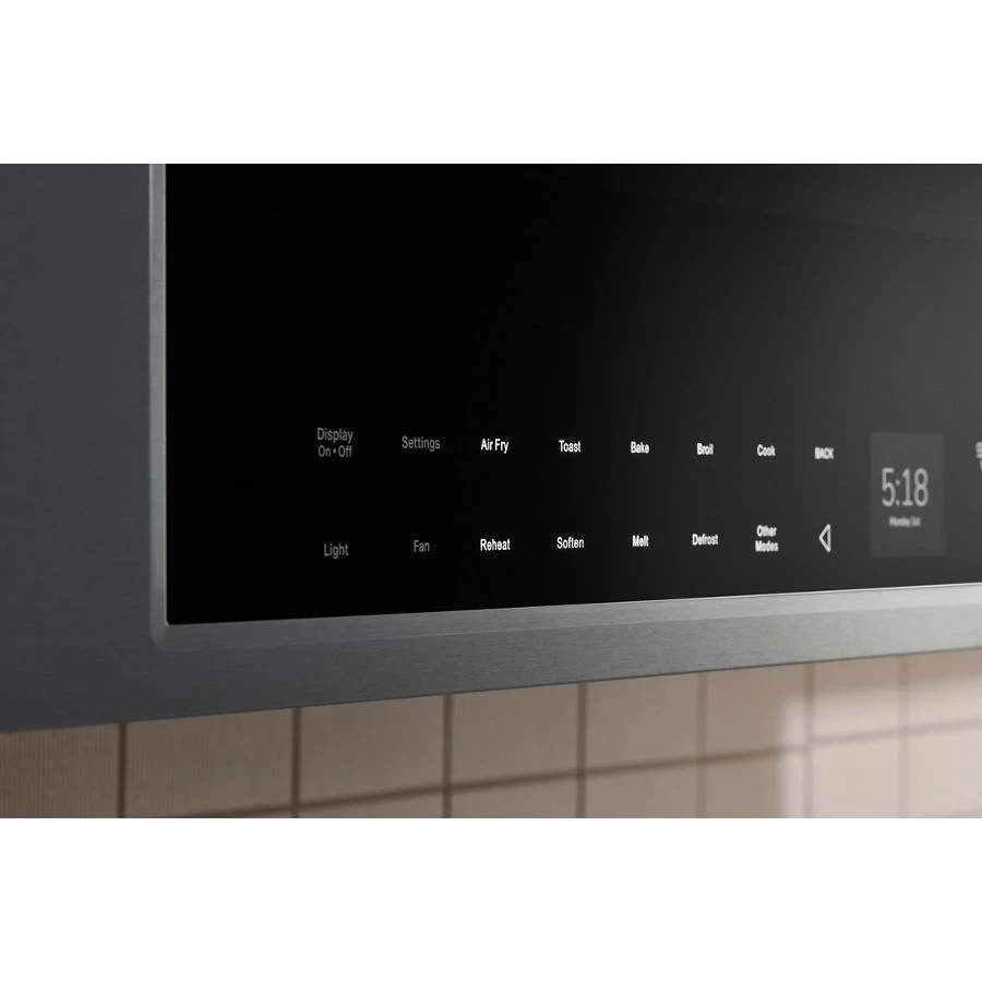 Multifunction Over-the-Range Oven with Flush Built-In Design KMMF530PPS