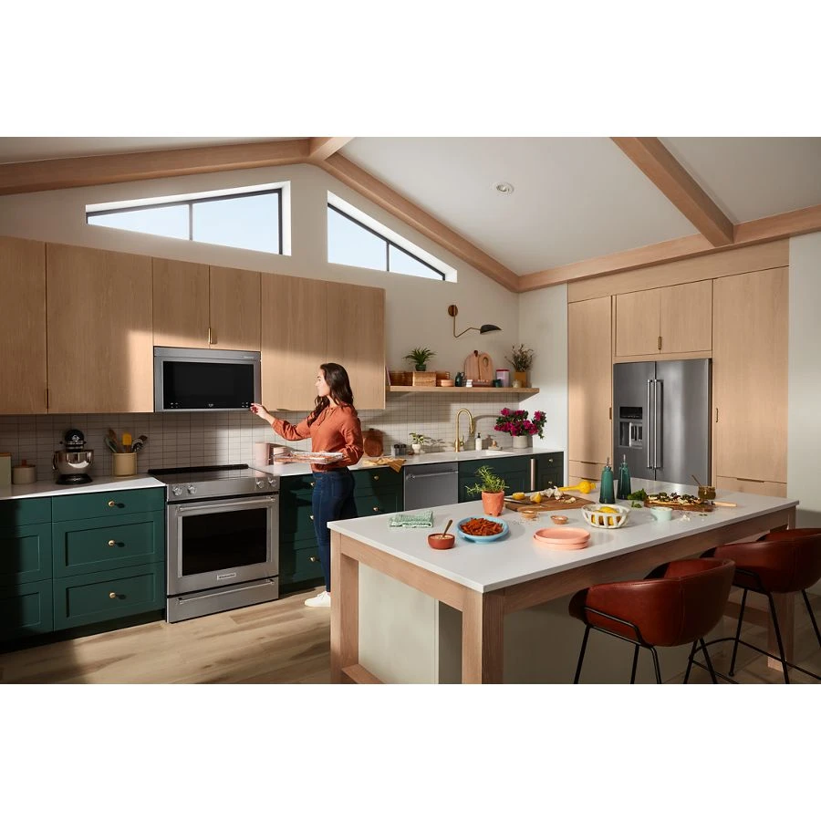 Multifunction Over-the-Range Oven with Flush Built-In Design KMMF530PPS