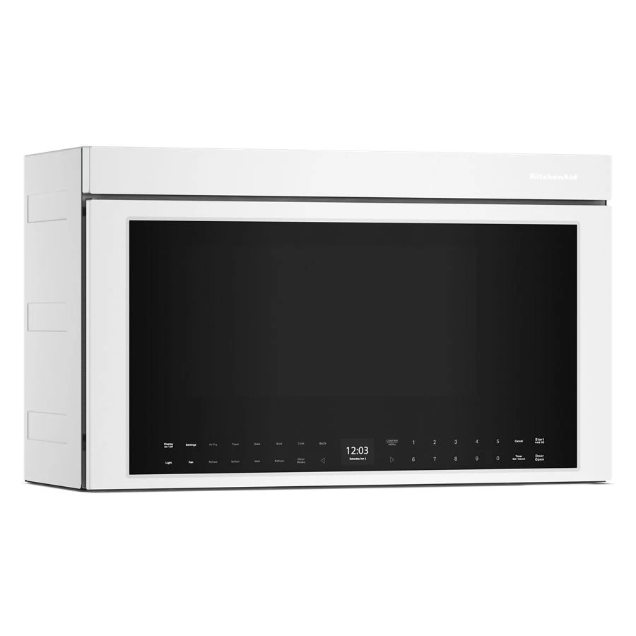 Multifunction Over-the-Range Oven with Flush Built-In Design KMMF530PWH