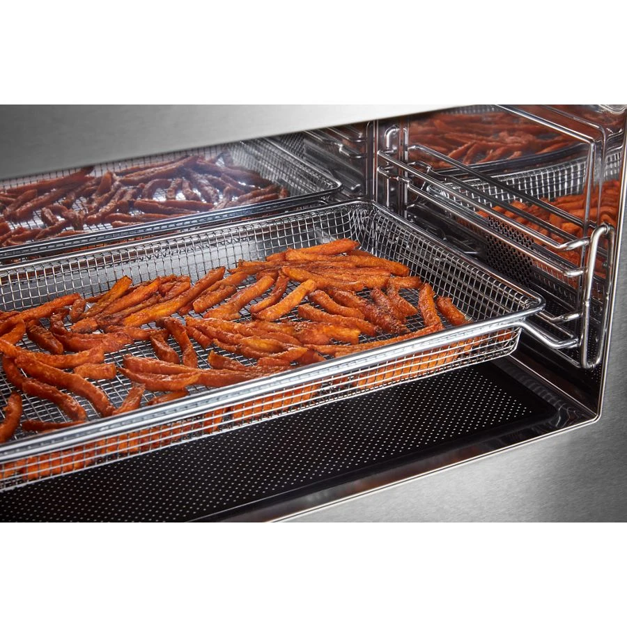 Multifunction Over-the-Range Oven with Flush Built-In Design KMMF530PWH