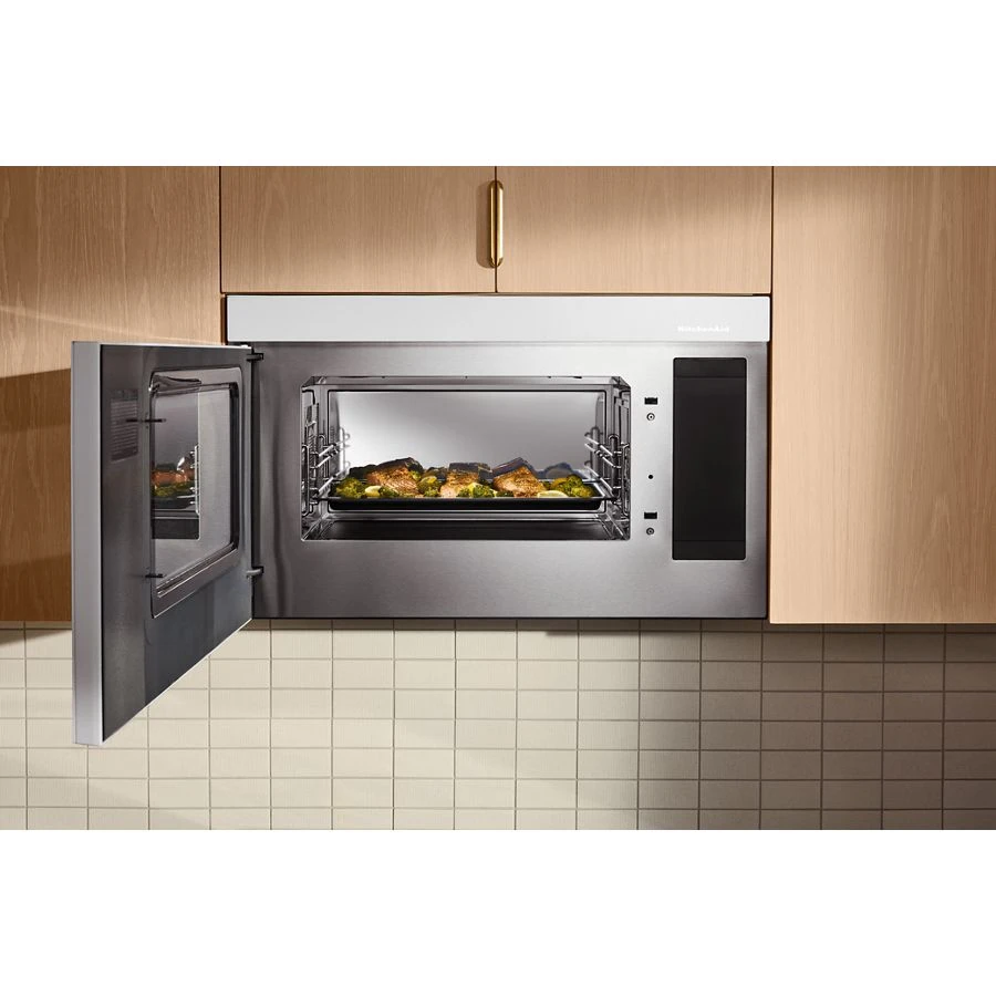 Multifunction Over-the-Range Oven with Flush Built-In Design KMMF530PWH