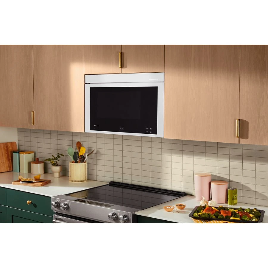 Multifunction Over-the-Range Oven with Flush Built-In Design KMMF530PWH